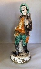 Large capodimonte pottery - large,