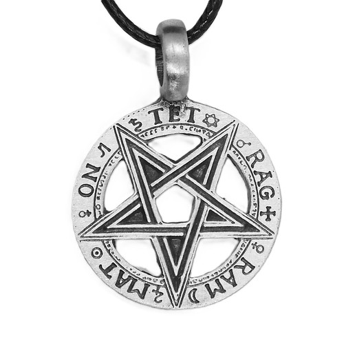 Inverted pentagram circled - pentagram,