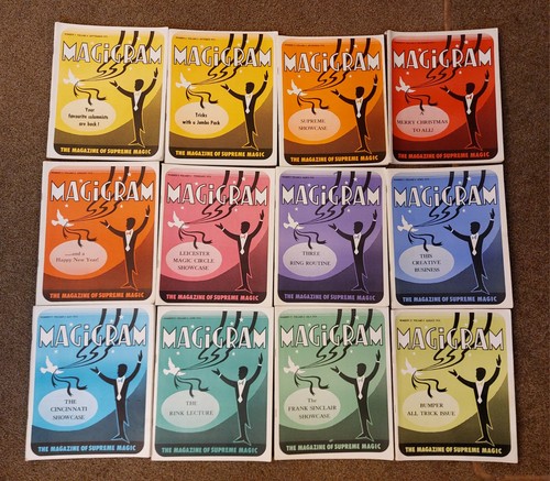 Magigram vol the magazine of - vol, 6