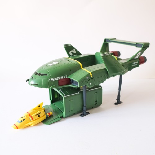 Supersize thunderbirds and 4 - thunderbirds,