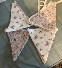 Laura Ashley Handmade Bunting