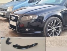 Front Bumper Splitters (Spoiler) AUDI A4 B7 S-line DOES NOT FIT ORDINARY BUMPER