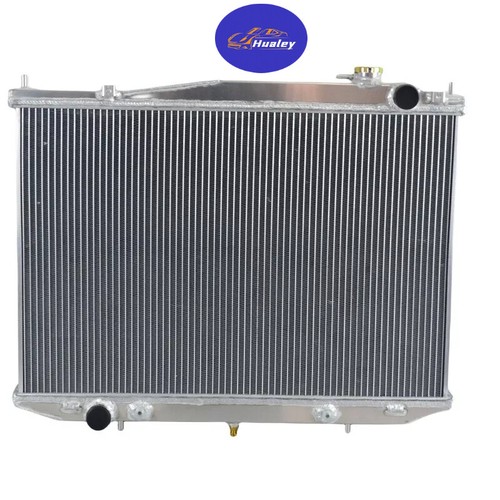3row aluminum radiator fit - aluminum,