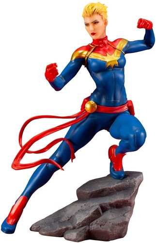 Kotobukiya marvel captain - kotobukiya,