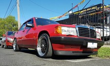 For Mercedes W201 Front Big