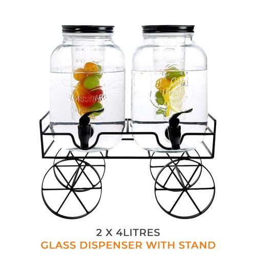 2x4 litres dual - dual, double