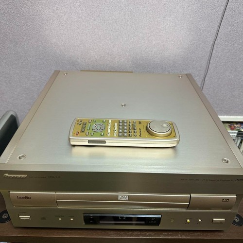 Pioneer dvl laserdisc dvd - laserdisc,