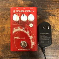 TC HELICON MIC MECHANIC 2 Echo Reverb Compact effector for vocals VoiceTone