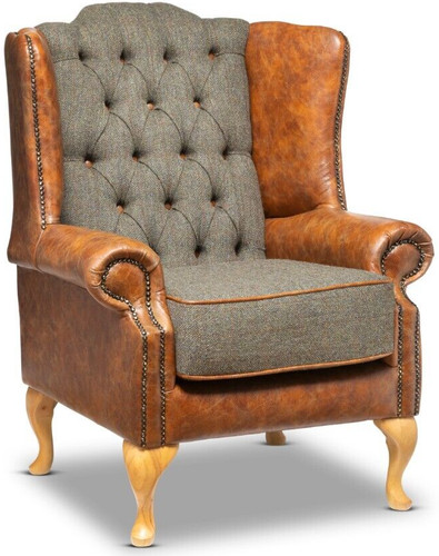 Chesterfield highback chair - highback,