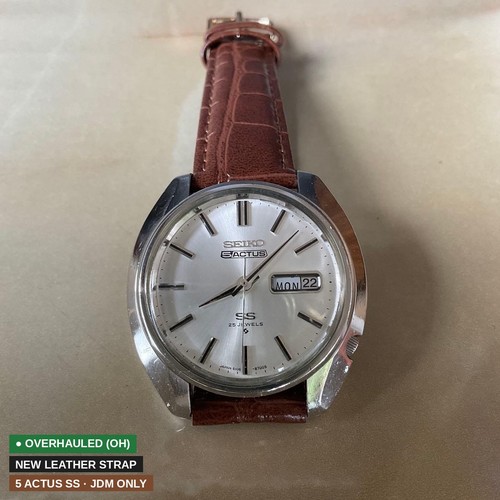 Seiko actus 6106 - 5, ss