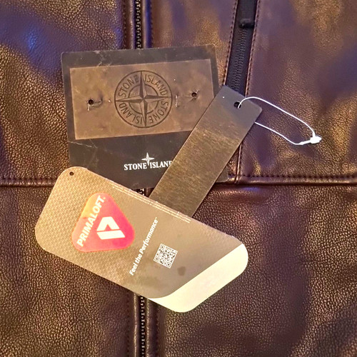 Stone island brown leather - stone,