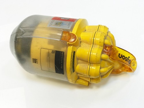 Dc08 cyclone bin yellow - &,
