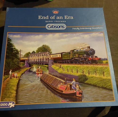 Gibsons end era - end,