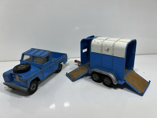 Corgi toys land rover - corgi, 109w.b