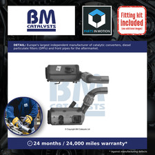 Catalytic Converter with DPF +