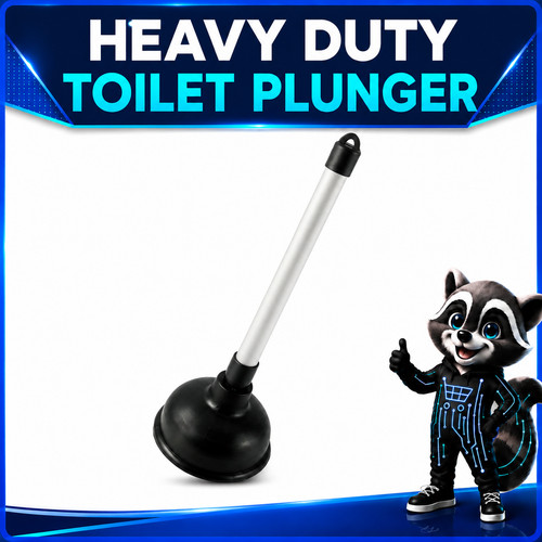Heavy duty toilet plunger - heavy,