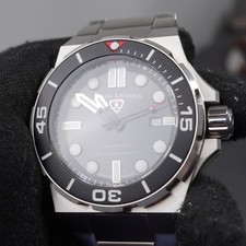 SWISS LEGEND ABYSSOS SL-10062A-11-SM swiss AUTOMATIC 1000M DIVE watch 48mm 316L