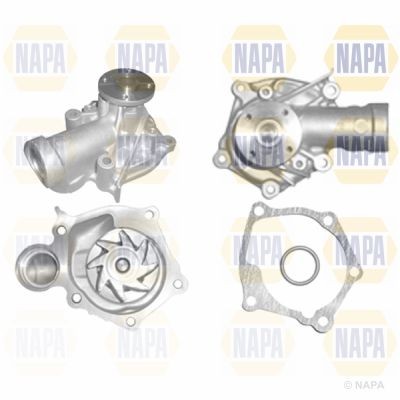 Napa water pump for mitsubishi - water,