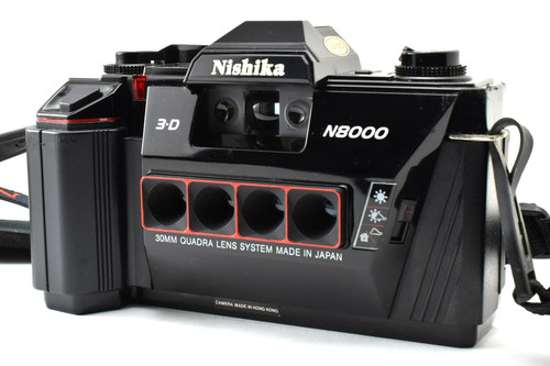 Near mint nishika n8000 35mm - near,