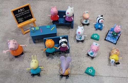 Peppa pig doctors - peppa,
