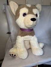 Winter Wonderland Husky Dog