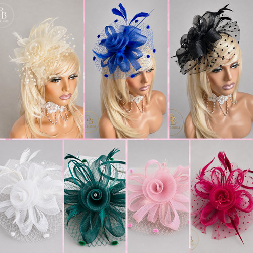 Women mesh flower feather - women’s,