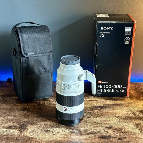 Sony 100 400mm 5 - fe, 100-400mm