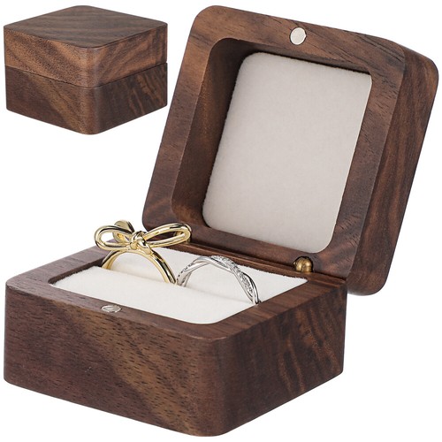 Ring case wooden - ring,