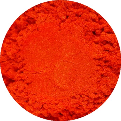 Sunset orange cosmetic mica - sunset,