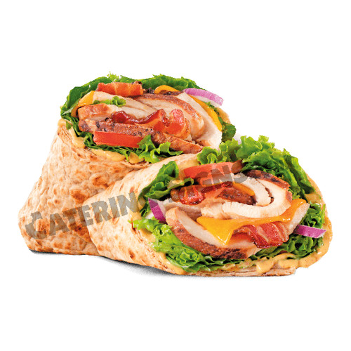 Fresh wraps sticker - wraps,