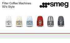 Smeg DCF02 50's Retro Drip