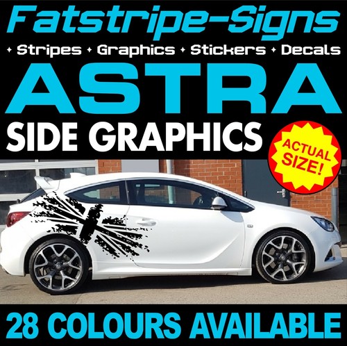 Fit vauxhall astra graphics - to,