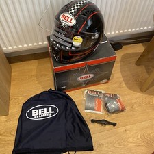 BELL XXL Motorcycle Helmet Nero/Rossi Black/ Red BRAND NEW