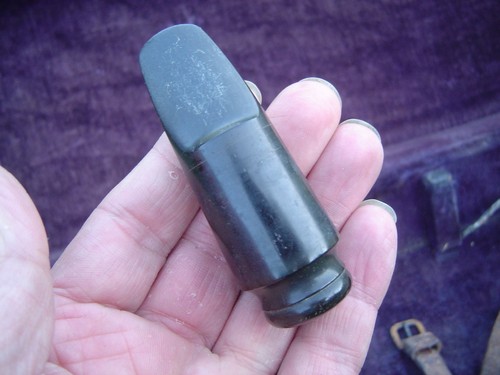 Vintage alto sax mouthpiece - sax,