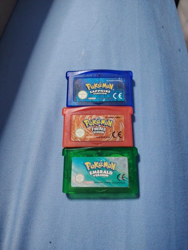 Pokémon fire red emerald - pokémon,