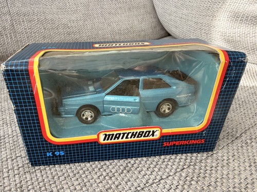 Matchbox audi quattro k95 - quattro,