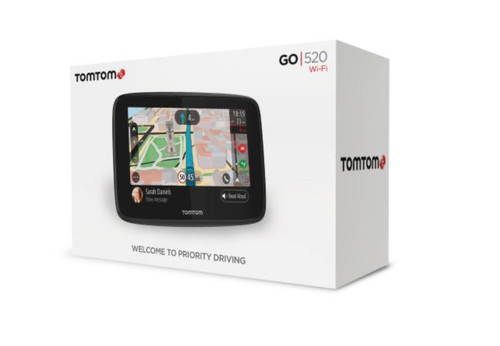 Tomtom 520 essential - tomtom, go