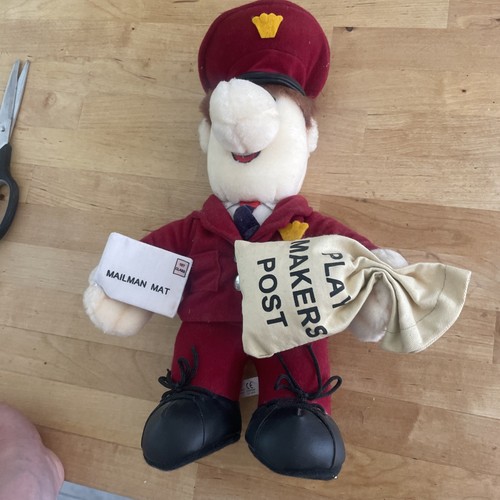 Play makers postman pat mail - postman,