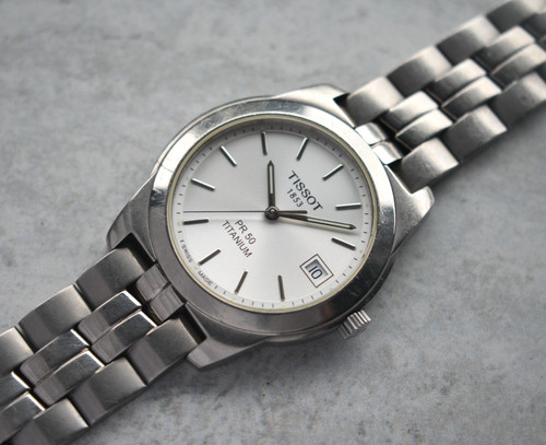 Tissot titanium quartz - pr,