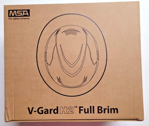 Msa gard full brim safety - brim,