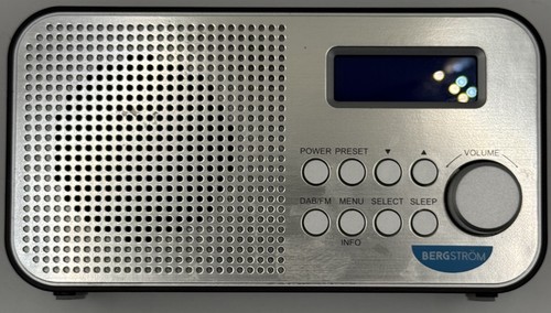 Bergstrom dab digital radio - bergstrom,