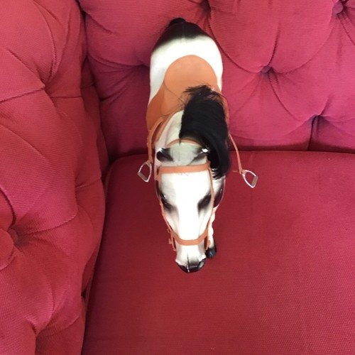 Vintage sindy horse - vintage,
