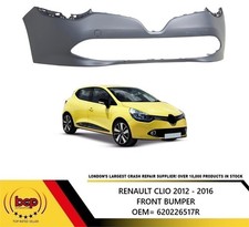RENAULT CLIO FRONT BUMPER 2012