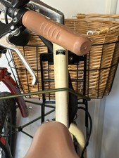 New Metal Framed Bike Basket
