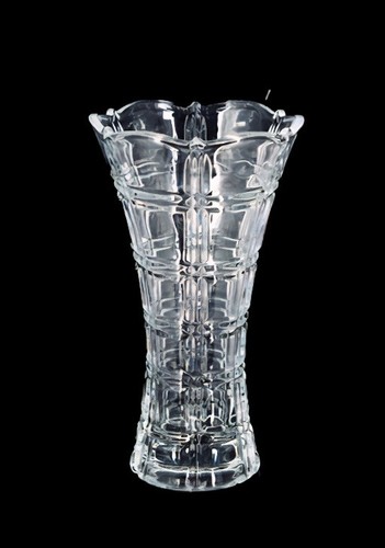 Pair 5cm vintage crystal - 23.5cm,
