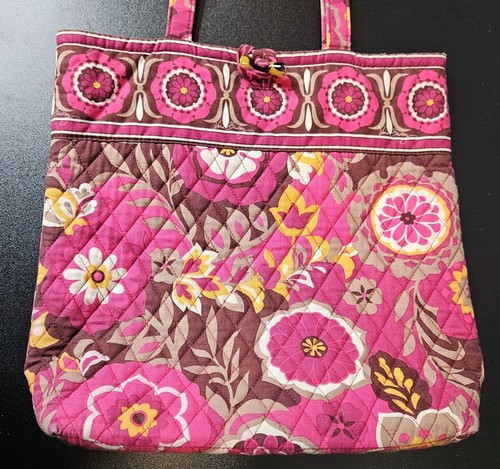 Vera bradley tote bag carryall - vera,