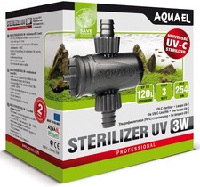 AQUAEL MULTI UV 3W FILTER CONVERT KILLS ALGAE BACTERIA AQUARIUM FISH TANK