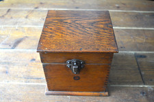 Wooden box for BBC Crystal Set
