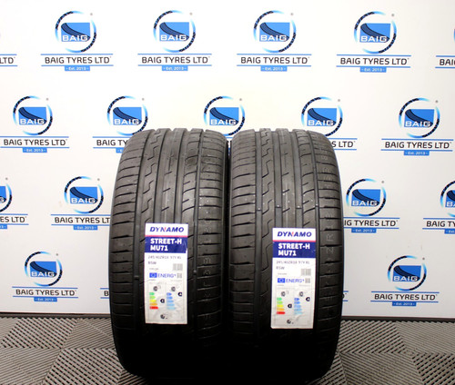 245 40zr18 - x2, xl