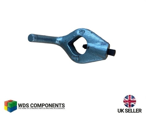 Bent tail lathe drive carrier - bent,
